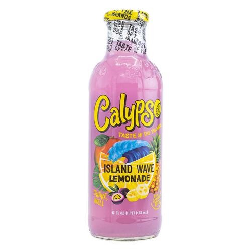 Calypso Island Wave Lemonade 0.473l