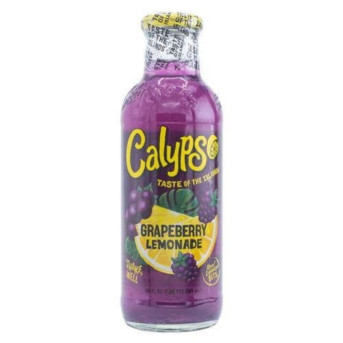 Calypso Grapeberry Lemonade 0.473l