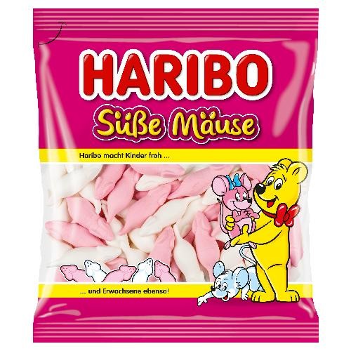 Haribo Süße Mäuse 175g