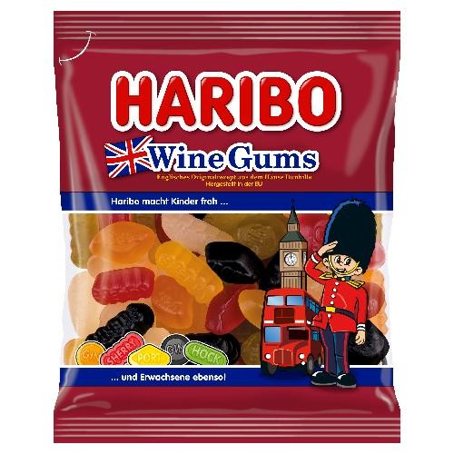 Haribo Wine Gums 175g
