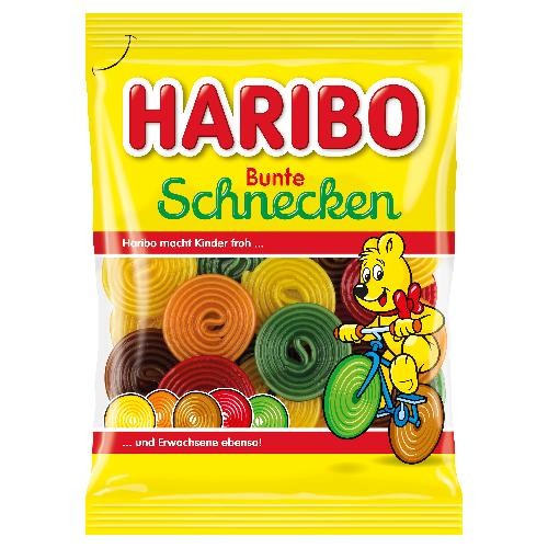 Haribo Bunte Schnecke 160g