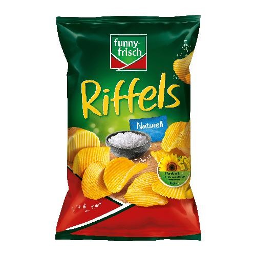 FunnyFrisch Riffels Naturell 150g