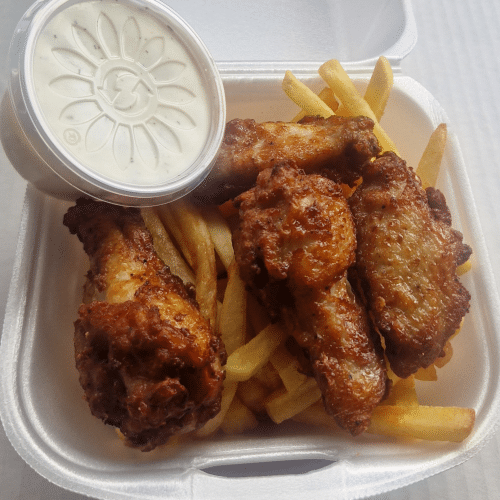 Chicken Wings box