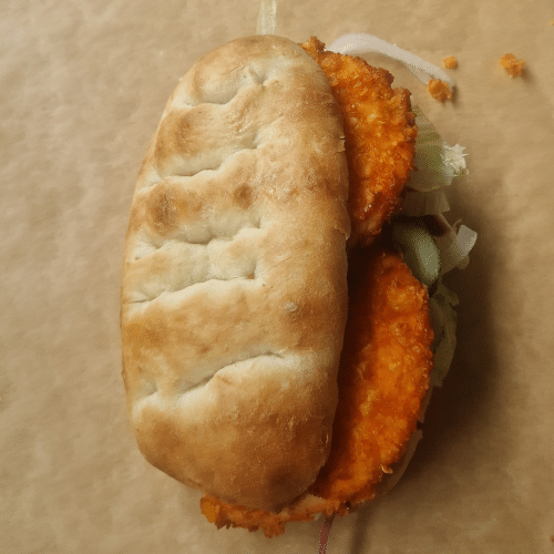 chrispy chicken Sandwich