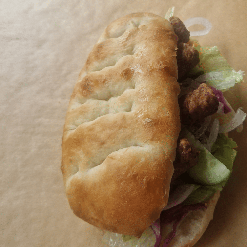 Sandwich Cevapcici