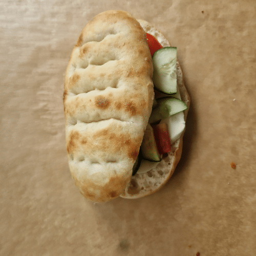 Sandwich Mozarella