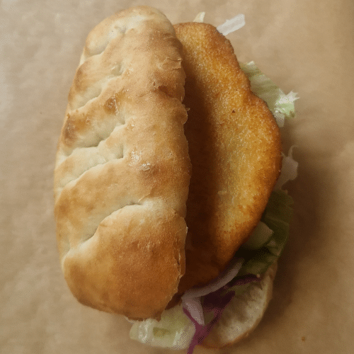 Sandwich Schnitzel