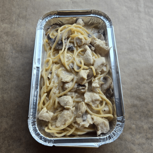 Spaghetti Hähnchenbrust