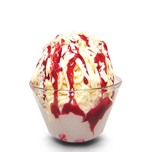 Spaghetti eis orginal Italienische