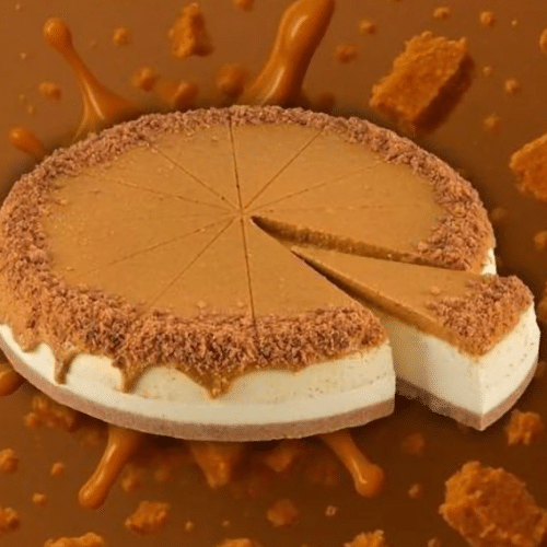 Spekulatos lotos cheesecake