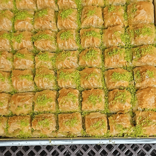 5 x baklava