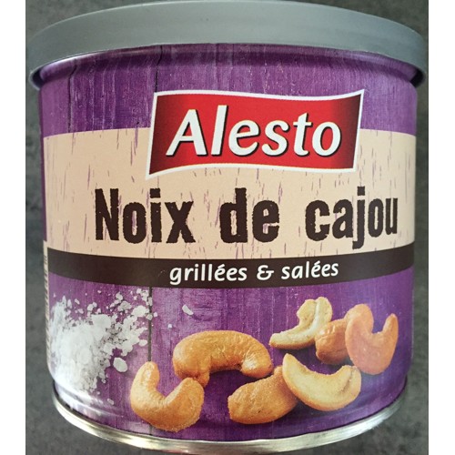 Alesto Cashewkerne gesalzen 150g