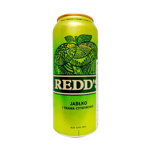 Redds Apfel und Zitronengras Bier 0.5l (EINWEG)