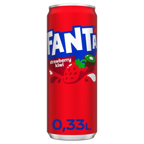 Fanta Strawberry & Kiwi 0.33l (EINWEG)