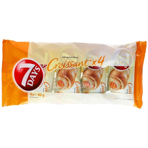 7Days Croissant Aprikose 60g
