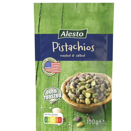 Alesto Pistazienkerne  100g