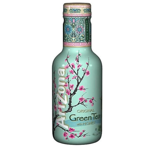 Arizona Original Green Tea With Honey 500ml (New)