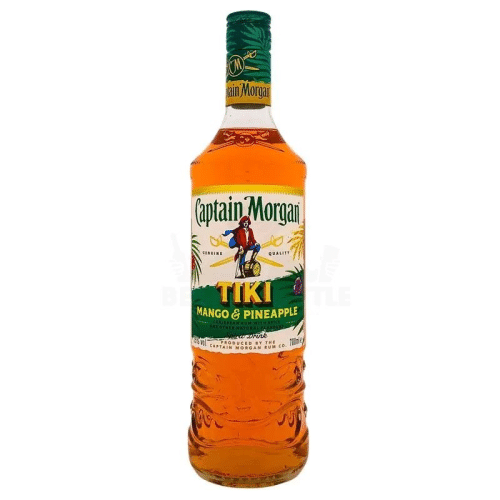 Captain Morgan Tiki Mango & Pineapple 700ml (New)