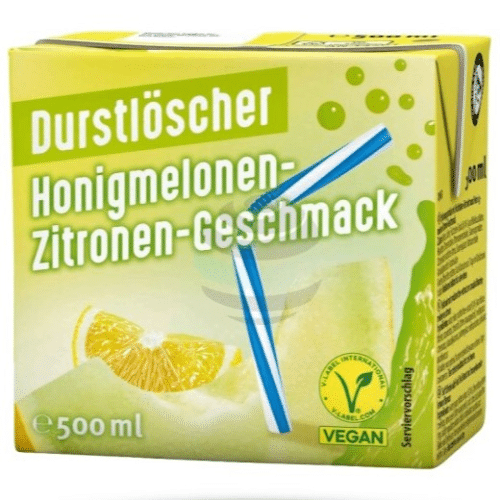 Durstlöscher Honigmelonen-Zitronen-Geschmack 500ml (New)