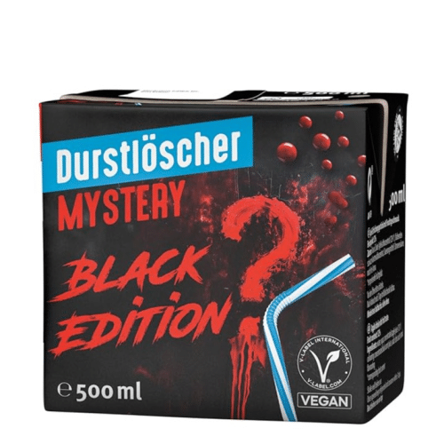 Durstlöscher Mystery Black Edition 500ml (New)