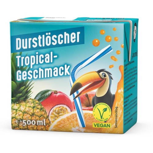 Durstlöscher Tropical Geschmack 500ml (New)