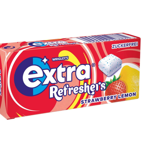 extra retreshei.s strawberry lemon