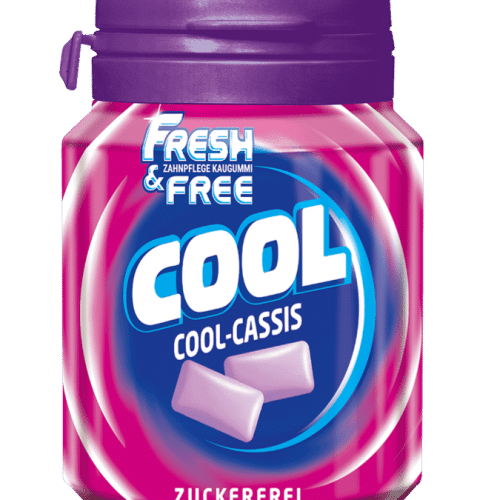 Fresh&Free Cool Cool-Cassis (Zuckerfrei)