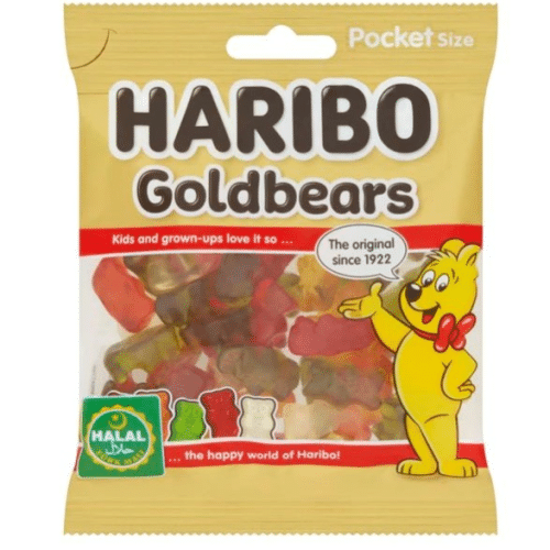 Haribo Goldbären 100g (Halal)