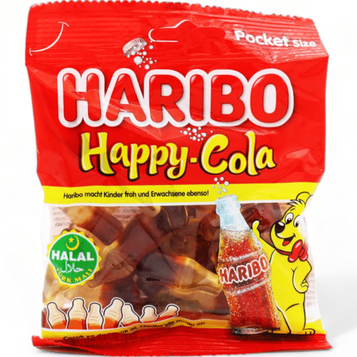 Haribo Happy Cola 100g (Halal)