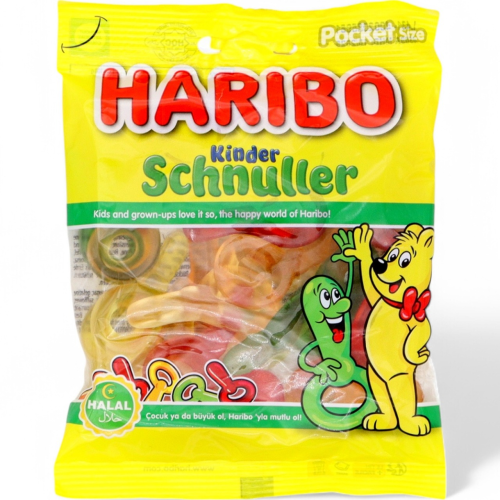 Haribo Kinder Schnuller 100g (Halal)