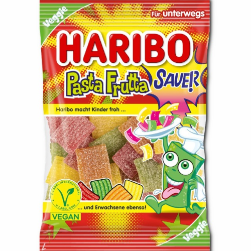 Haribo Pasta Frutta Sauer (New) 85g