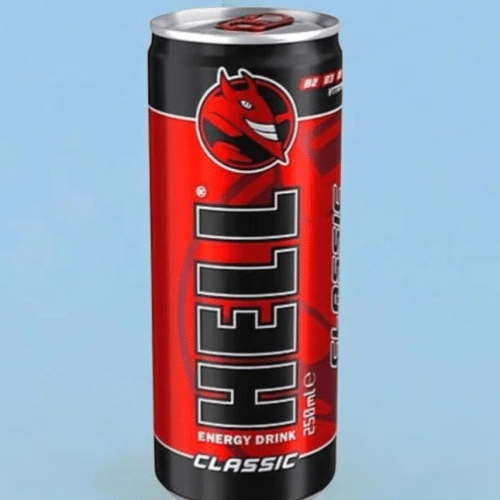 Hell Energy Drink Ckassic 250m (New)