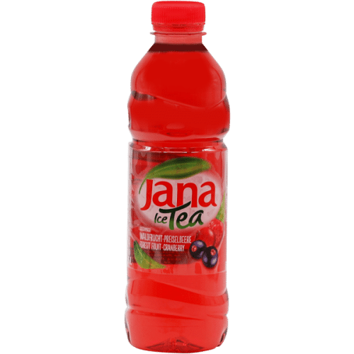 Jana Ice Tea Waldfrucht Preiselbeere 0.5l (New)