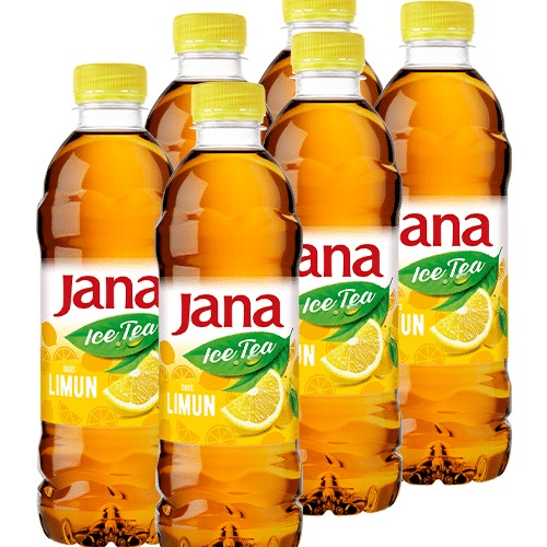 Jana Ice Tea Zitronen Geschmack 0,5l (New)