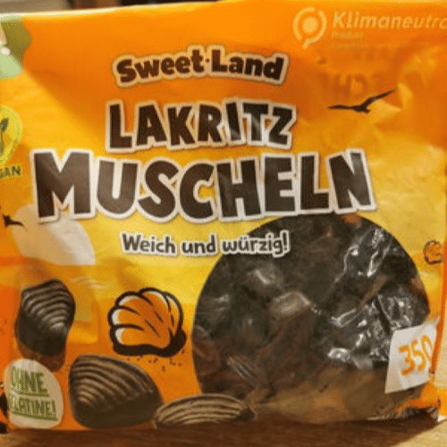 Lakritz Muscheln Weich Und Würzig (Vegan)