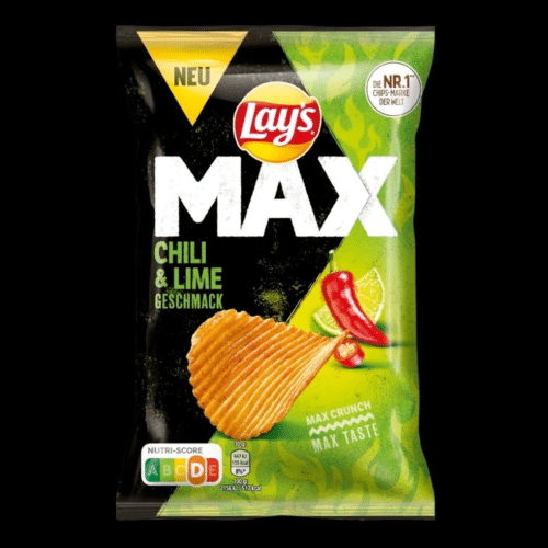 Lay s Max Chili & Lime 110g (New)