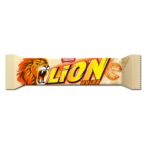 Lion White 42g (New)