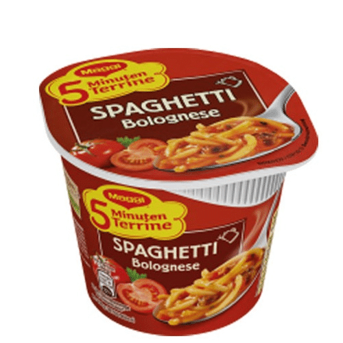 Maggi 5 Minuten Terrine Spaghetti Bolognese (New)60g