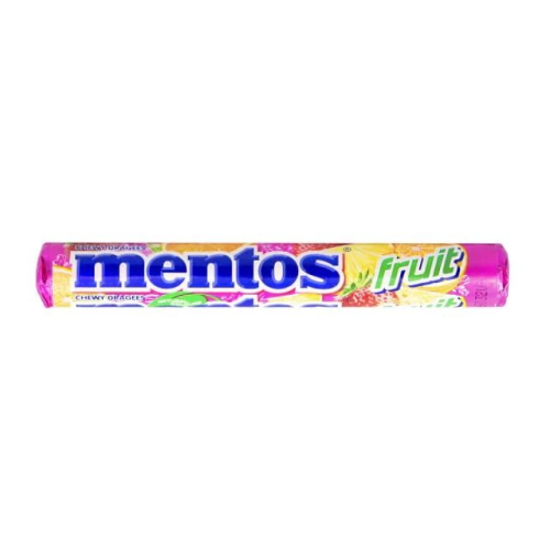 Mentos Fruit 38g (New)