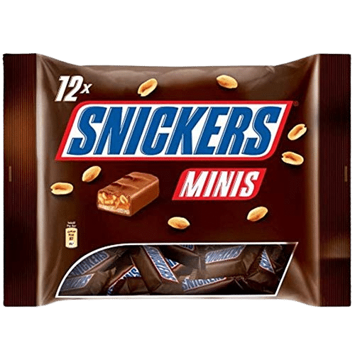 Minis Snickers 12 Stück 227g (New)
