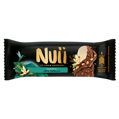 Nuii Ice Cream Adventure Almond&Java Vanilla