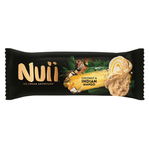 Nuii Ice Cream Adventure Coconut & Indian Mango (New)