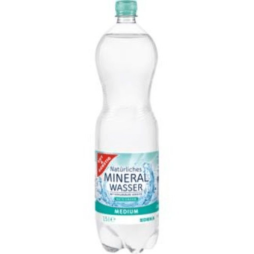 Penny Quintus Quelle Medium Wasser 1.5l (EINWEG)