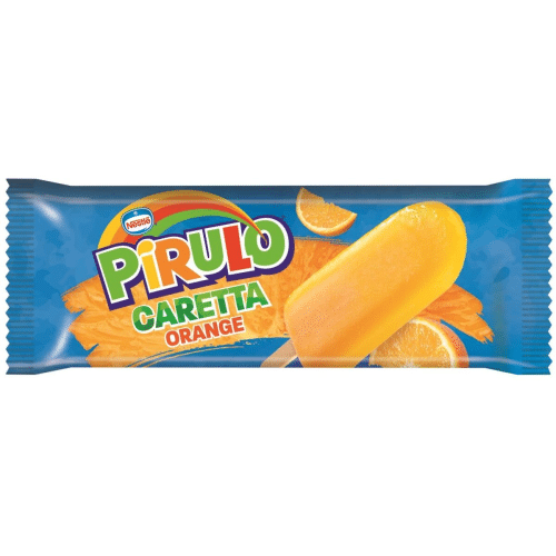 Pirulo Caretta Orange Ice Cream