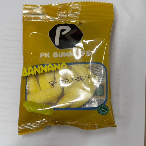 Pk Gummets Bannana 100g (Halal)