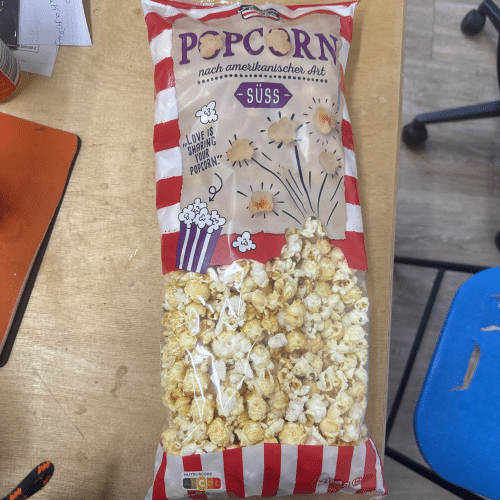 Popcornsüss    American style 200 g e