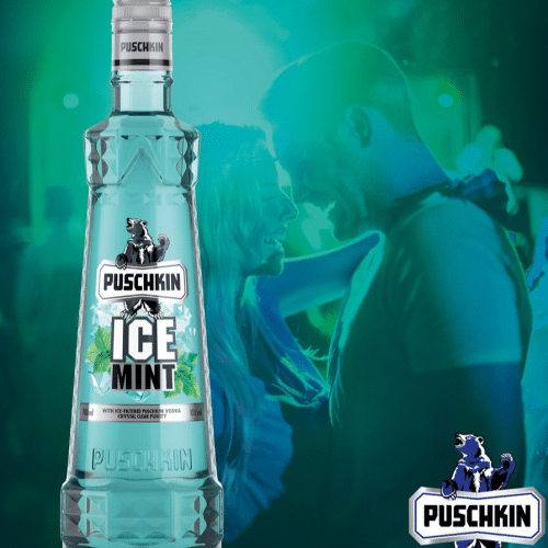 Puschkin Ice Mint 700ml (New)