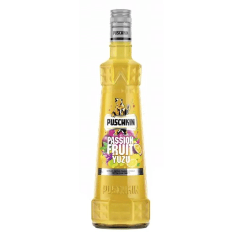 Puschkin Passion Fruit Yuzu 700ml (New)