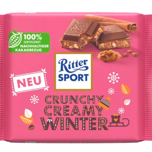 Ritter Sport Crunchy Creamy Winter 100g