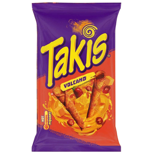 Takis Volcand 100g (New)